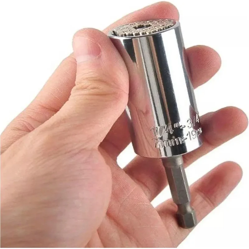 Chave soquete universal Gator Grip 7-19mm