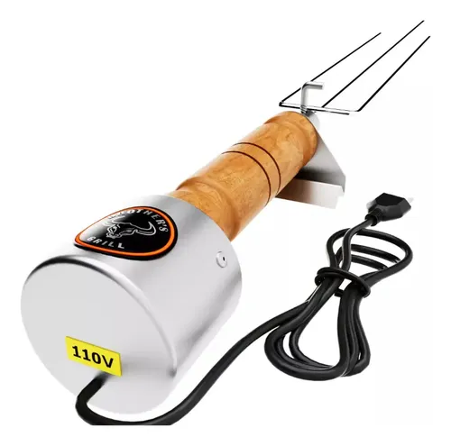 Espeto Giratório Elétrico 110V Brothers Grill para Churrasco