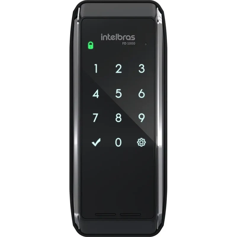 Fechadura Digital Intelbras FD 1000 (Sobrepor)