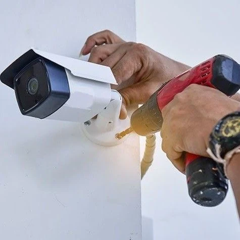 Instalação de 2 Câmeras Wi-fi